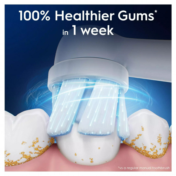 Сменные насадки для зубной щетки Oral-B iO Gentle Care (4 шт.) в Саратове