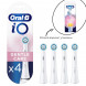 Сменные насадки для зубной щетки Oral-B iO Gentle Care (4 шт.) в Саратове