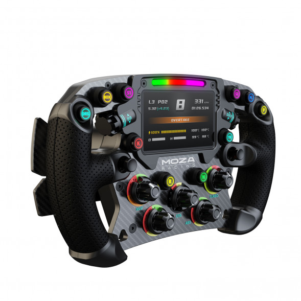 Съемное рулевое колесо MOZA FSR Formula Wheel в Саратове