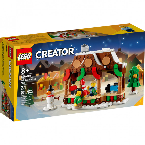 Конструктор LEGO Creator 40602 Зимний рынок в Саратове