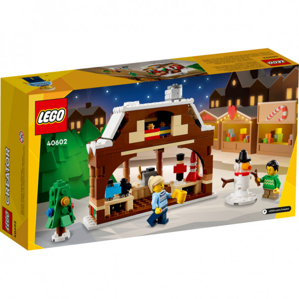 Конструктор LEGO Creator 40602 Зимний рынок в Саратове