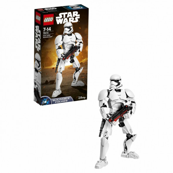 Конструктор LEGO Star Wars 75114 Штурмовик Первого Ордена в Саратове