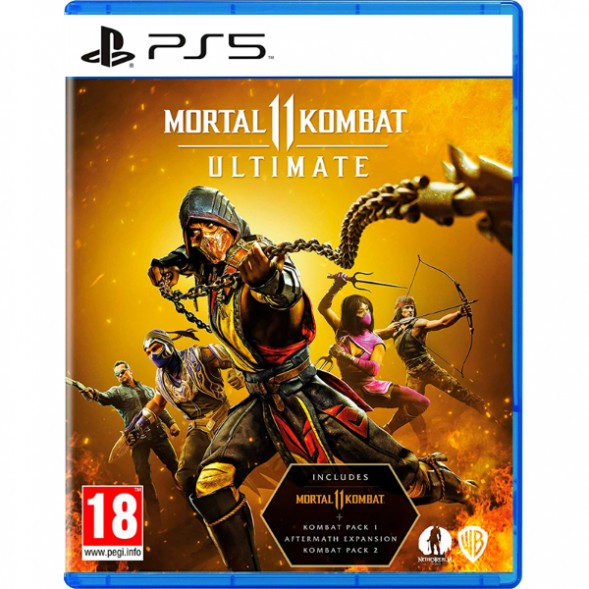 Mortal Kombat 11: Ultimate [PS5, русские субтитры] в Саратове