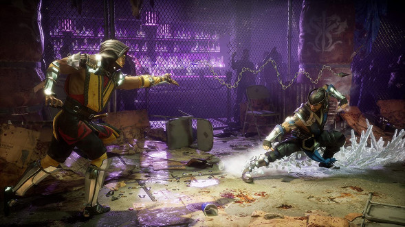 Mortal Kombat 11: Ultimate [PS5, русские субтитры] в Саратове