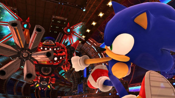 Игра Sonic x Shadow Generations. Day One Edition [Nintendo Switch 2, русские субтитры] в Саратове