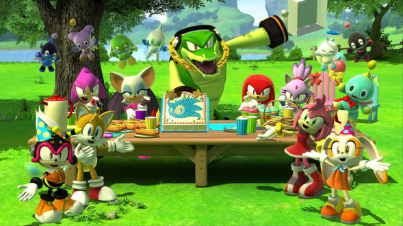 Игра Sonic x Shadow Generations. Day One Edition [Nintendo Switch 2, русские субтитры] в Саратове