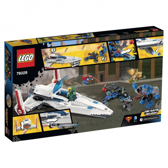 Конструктор LEGO Super Heroes 76028 Вторжение Дарксайда в Саратове