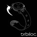 Фонарь для собак Orbiloc Dog Dual Signal Colours, синий в Саратове