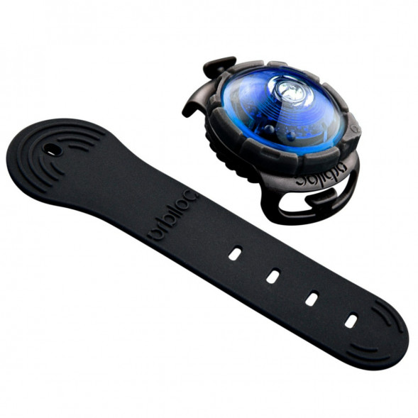 Фонарь для собак Orbiloc Dog Dual Signal Colours, синий в Саратове