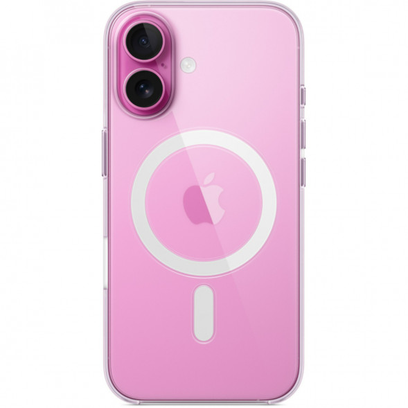 Чехол Apple Clear Case with MagSafe для iPhone 16, прозрачный (MA6A4ZM/A) в Саратове
