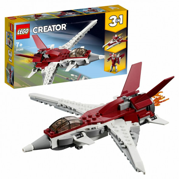 Конструктор LEGO Creator 31086 Истребитель будущего в Саратове