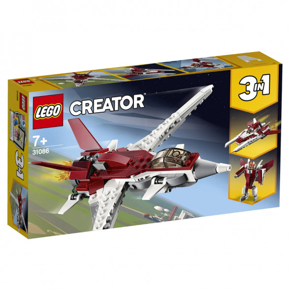 Конструктор LEGO Creator 31086 Истребитель будущего в Саратове