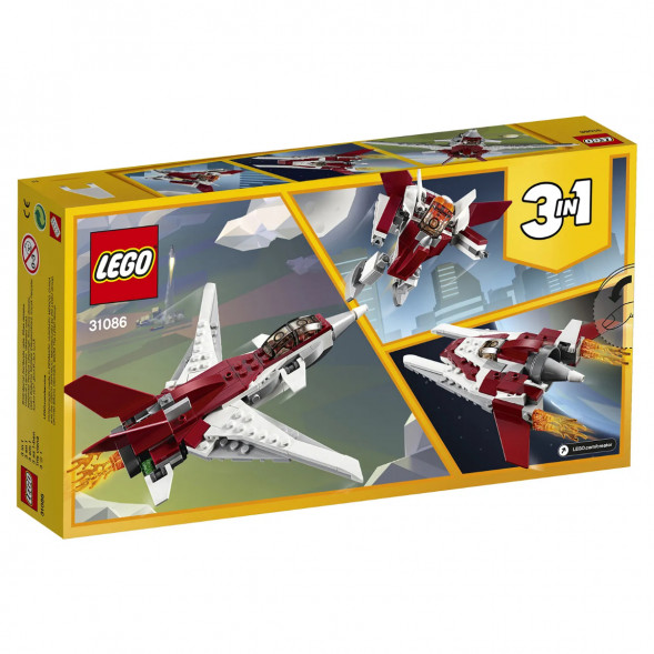 Конструктор LEGO Creator 31086 Истребитель будущего в Саратове
