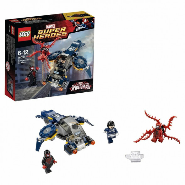 Конструктор LEGO Super Heroes 76036 Воздушная атака Карнажа в Саратове