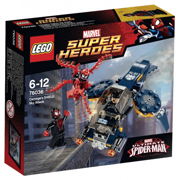 Конструктор LEGO Super Heroes 76036 Воздушная атака Карнажа в Саратове