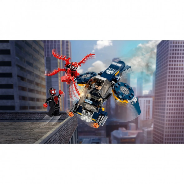 Конструктор LEGO Super Heroes 76036 Воздушная атака Карнажа в Саратове