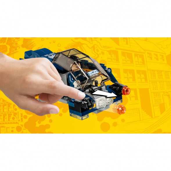 Конструктор LEGO Super Heroes 76036 Воздушная атака Карнажа в Саратове