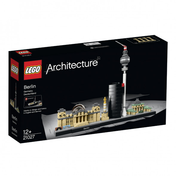 Конструктор LEGO Architecture 21027 Берлин в Саратове