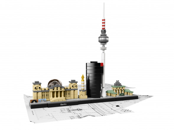 Конструктор LEGO Architecture 21027 Берлин в Саратове
