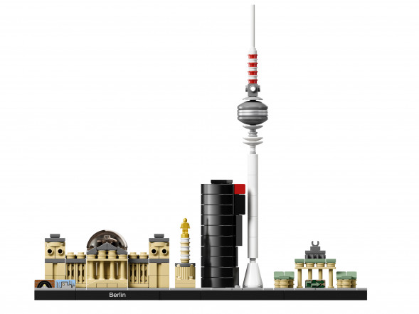 Конструктор LEGO Architecture 21027 Берлин в Саратове