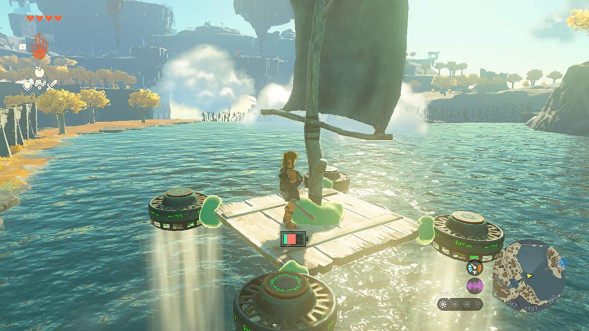 Игра The Legend of Zelda: Tears of the Kingdom [Switch, русская версия] в Саратове
