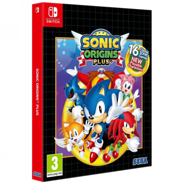 Игра Sonic Origins Plus [Nintendo Switch, русские субтитры] в Саратове