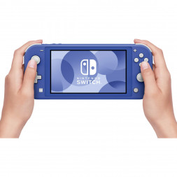 Игровая приставка Nintendo Switch Lite 32 ГБ, синий