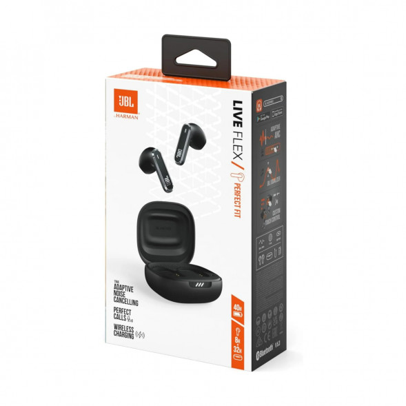 Беспроводные наушники JBL Live Flex, Black в Саратове