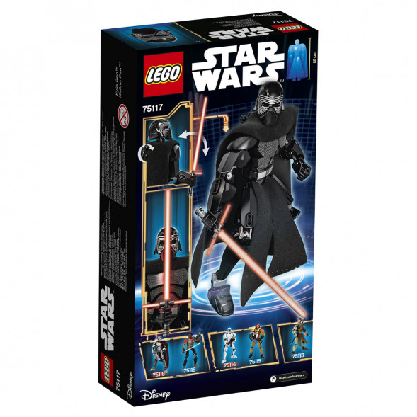 Конструктор LEGO Star Wars 75117 Кайло Рен в Саратове