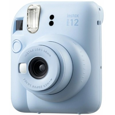 Фотоаппарат моментальной печати Fujifilm Instax Mini 12, Pastel Blue в Саратове