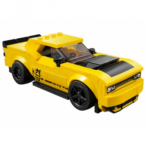 Конструктор LEGO Speed Champions 75893 2018 Dodge Challenger SRT Demon и 1970 Dodge Charger R/T в Саратове