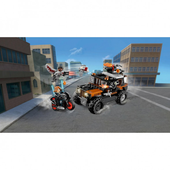 Конструктор LEGO Super Heroes 76050 Опасное ограбление в Саратове