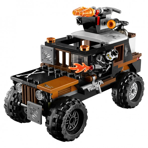 Конструктор LEGO Super Heroes 76050 Опасное ограбление в Саратове