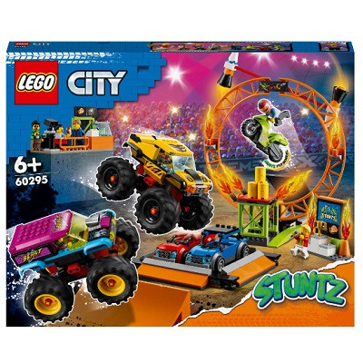 Конструктор LEGO City Stuntz 60295 Арена для шоу каскадёров в Саратове
