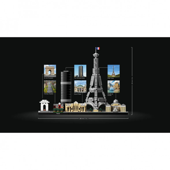 Конструктор LEGO Architecture 21044 Париж в Саратове