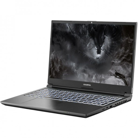 Ноутбук COLORFUL X15 XS-HE55016512B-1EAA (15.6&amp;quot;, IPS, Intel Core i5 12450H 2ГГц, 8 ядер, 16ГБ DDR4, 512ГБ SSD, NVIDIA GeForce RTX 3050 -  4 Гб, Windows 11 Home), серый в Саратове
