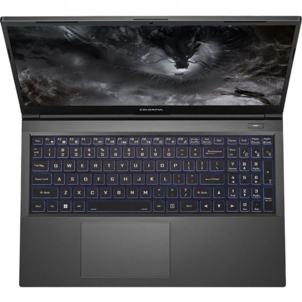 Ноутбук COLORFUL X15 XS-HE55016512B-1EAA (15.6&amp;quot;, IPS, Intel Core i5 12450H 2ГГц, 8 ядер, 16ГБ DDR4, 512ГБ SSD, NVIDIA GeForce RTX 3050 -  4 Гб, Windows 11 Home), серый в Саратове