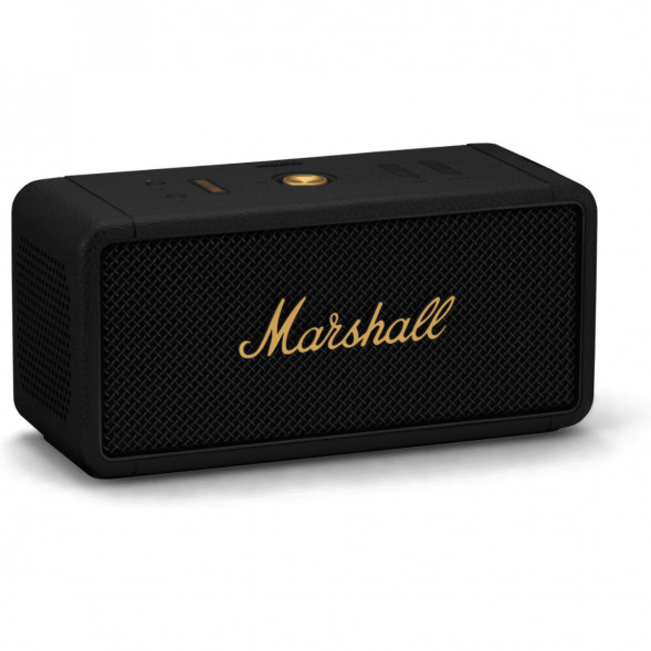Портативная акустика Marshall Middleton, 60 Вт, черный и латунный в Саратове