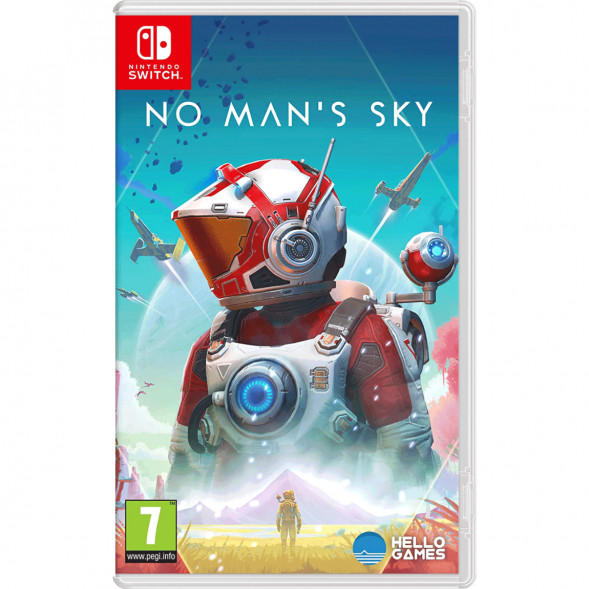 Игра No Man&amp;#039;s Sky [Nintendo Switch, русские субтитры] в Саратове