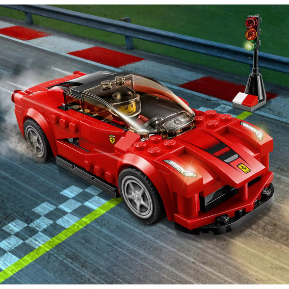 Конструктор LEGO Speed Champions 75899 Феррари (LaFerrari) в Саратове