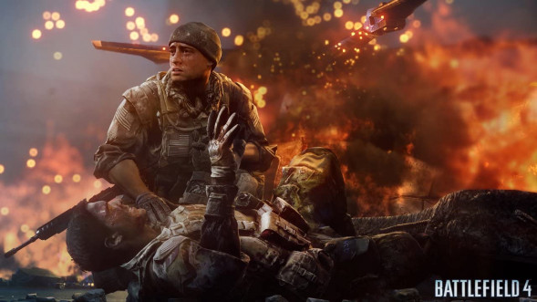 Игра Battlefield 4 [PS4, русская версия] в Саратове