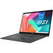 Ноутбук MSI Modern 15 F1MXG-1281RU (15.6&amp;quot;, IPS, Intel Core 5 120U, 10 ядер, 16 ГБ DDR5, SSD 512 ГБ, Intel Iris Xe Graphics, Windows 11), чёрный в Саратове
