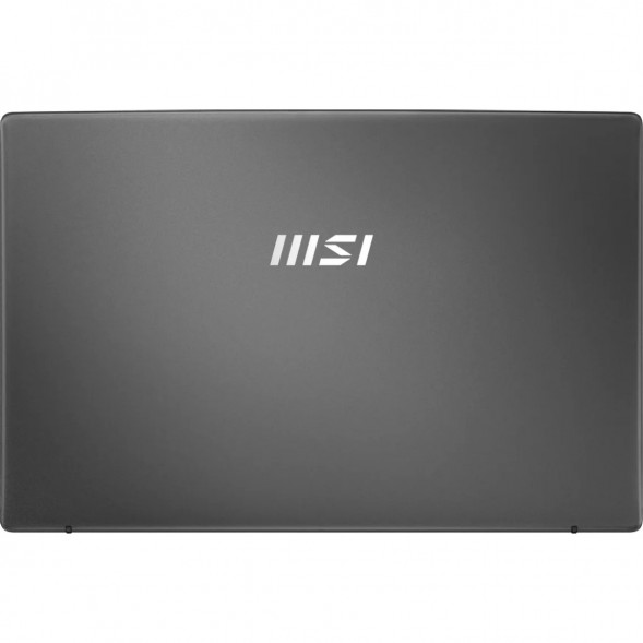 Ноутбук MSI Modern 15 F1MXG-1281RU (15.6&amp;quot;, IPS, Intel Core 5 120U, 10 ядер, 16 ГБ DDR5, SSD 512 ГБ, Intel Iris Xe Graphics, Windows 11), чёрный в Саратове
