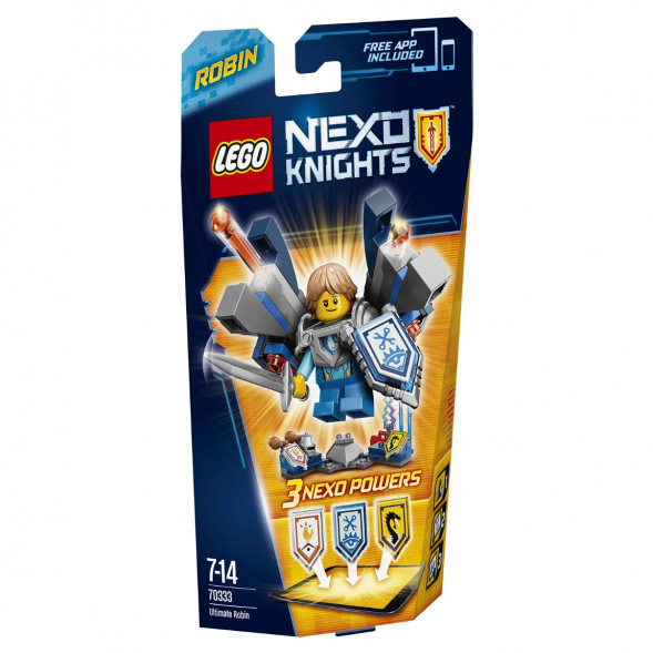 Конструктор LEGO Nexo Knights 70333 Робин – Абсолютная сила в Саратове