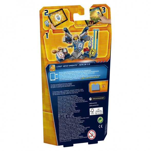 Конструктор LEGO Nexo Knights 70333 Робин – Абсолютная сила в Саратове