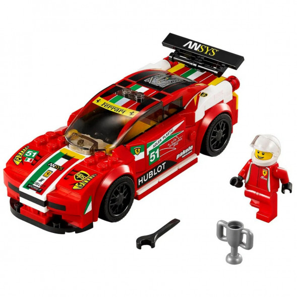 Конструктор LEGO Speed Champions 75908 Феррари 458 Италия GT2 в Саратове