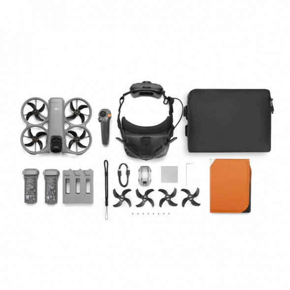 Квадрокоптер DJI Avata 360 Motion Fly More Combo (DJI Goggles N3) в Саратове
