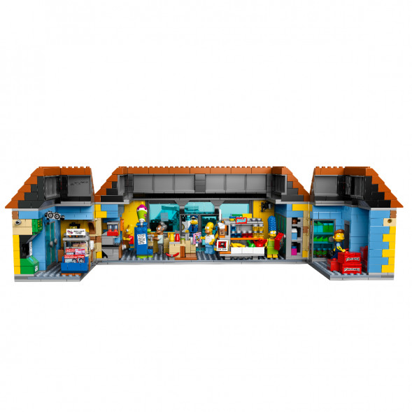 Конструктор LEGO The Simpsons 71016 Магазин &amp;quot;На скорую руку&amp;quot; в Саратове