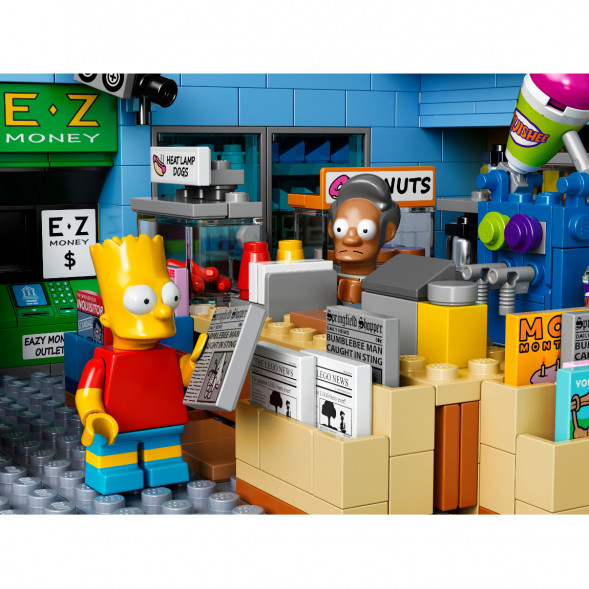 Конструктор LEGO The Simpsons 71016 Магазин &amp;quot;На скорую руку&amp;quot; в Саратове