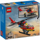 Конструктор LEGO City 60411 Пожарно-спасательный вертолет в Саратове